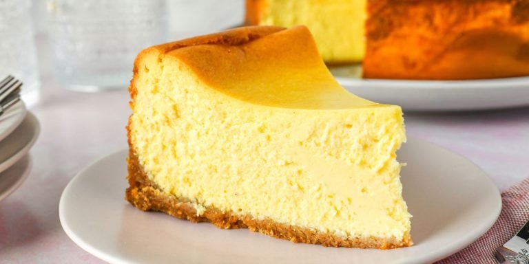 Classic New York Cheesecake