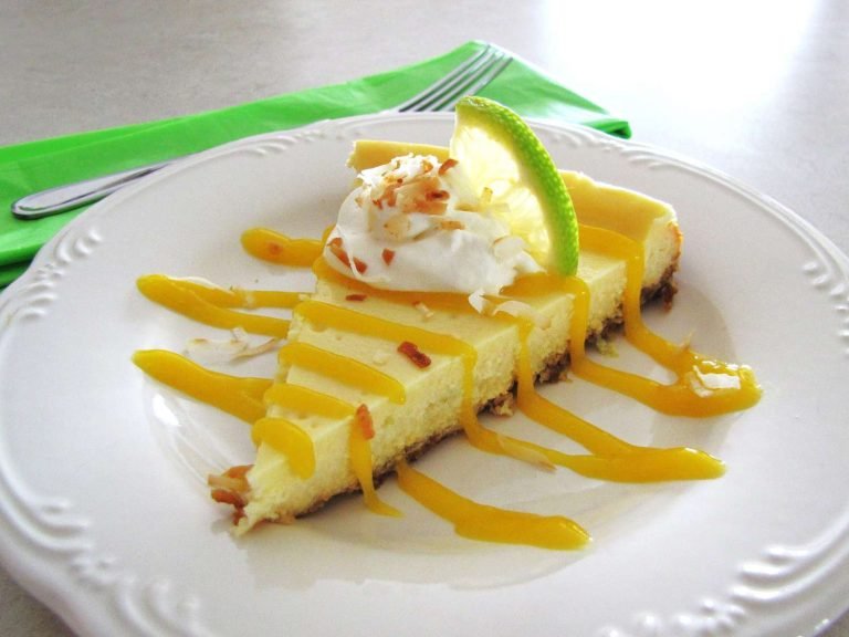 Coconut Cream Cheesecake