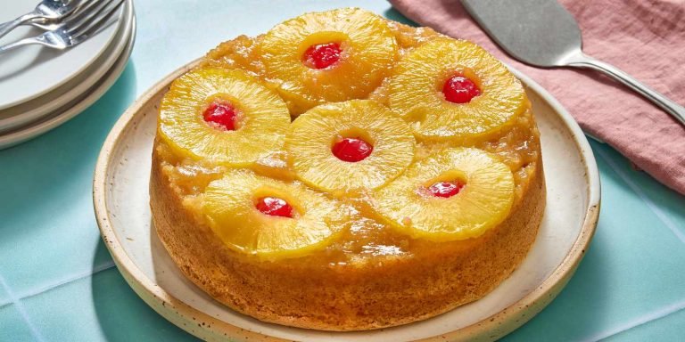 Pineapple Upside-Down Cake