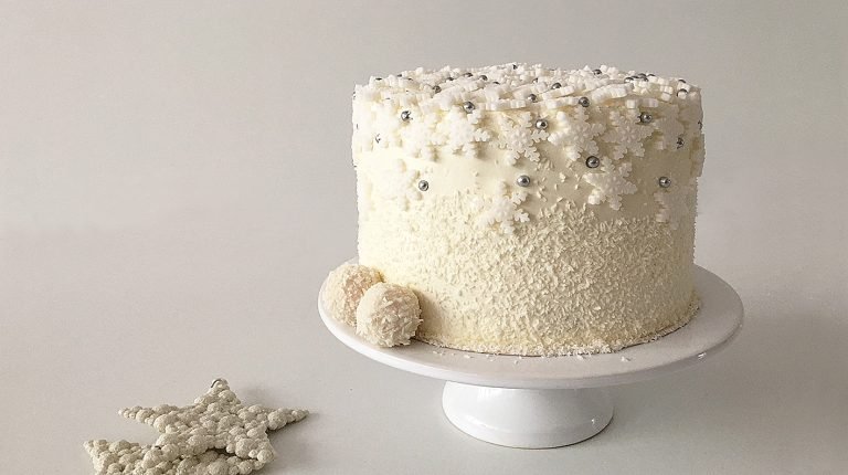 New Year’s Champagne Cake