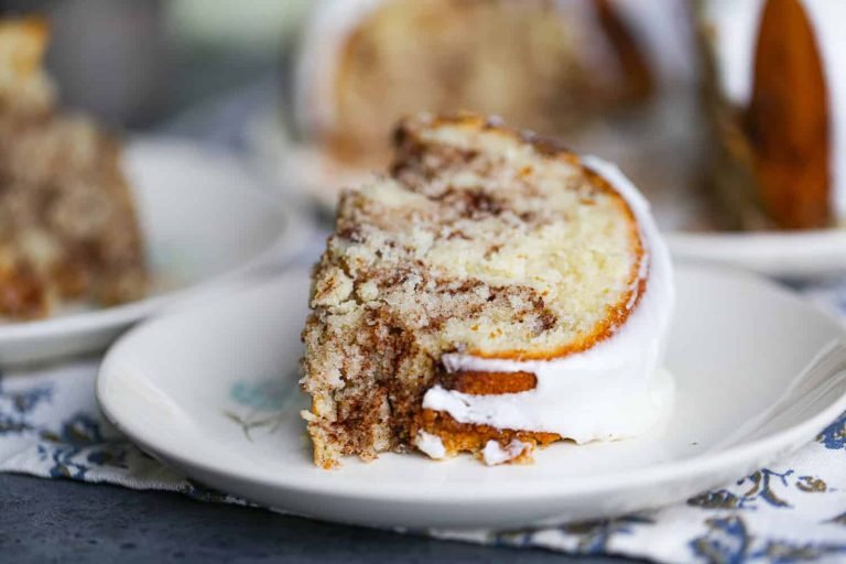 Cinnamon Roll Coffee Cake for Christmas Morning