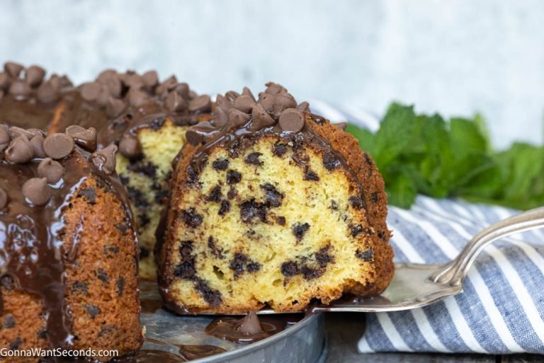 Chocolate Chip Bundt Cake