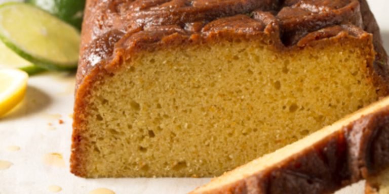 Lemon Pound Cake with Citrus Glaze