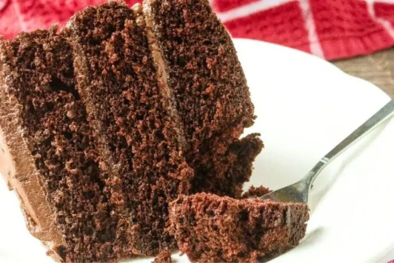 Old-Fashioned Chocolate Layer Cake