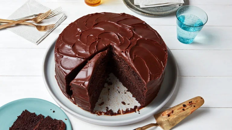 Double Chocolate Espresso Cake