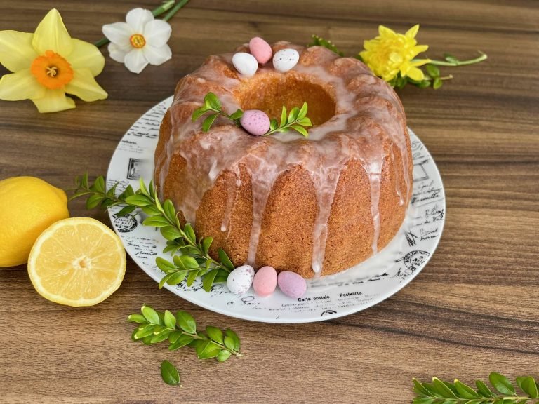 Easter Lemon Bundt Cake