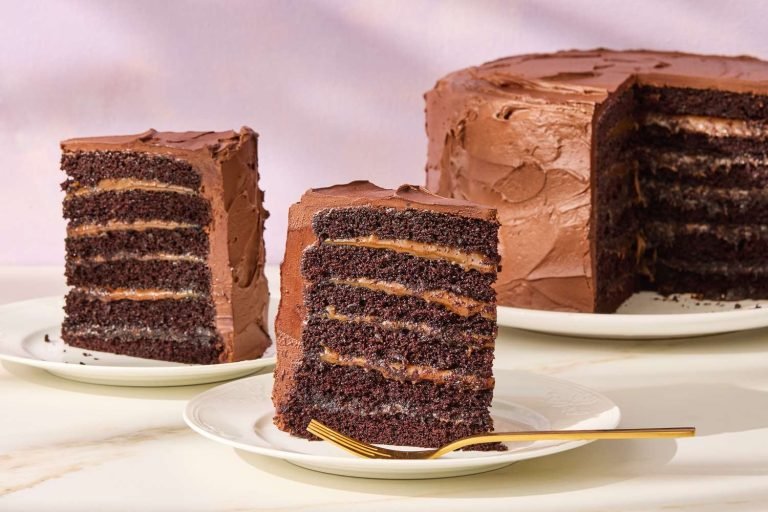 Chocolate Salted Caramel Cake