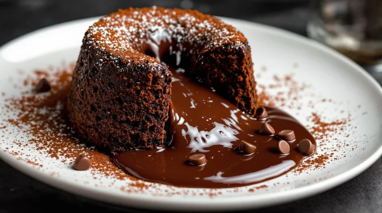 Ultimate Chocolate Lava Cake