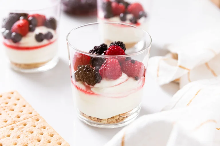 Triple Berry Cheesecake