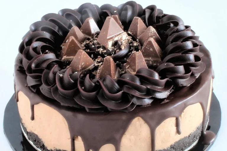 Chocolate Oreo Crunch Cake