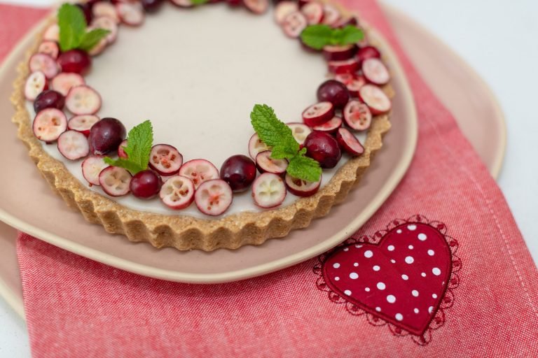 White Chocolate Cranberry Holiday Cake