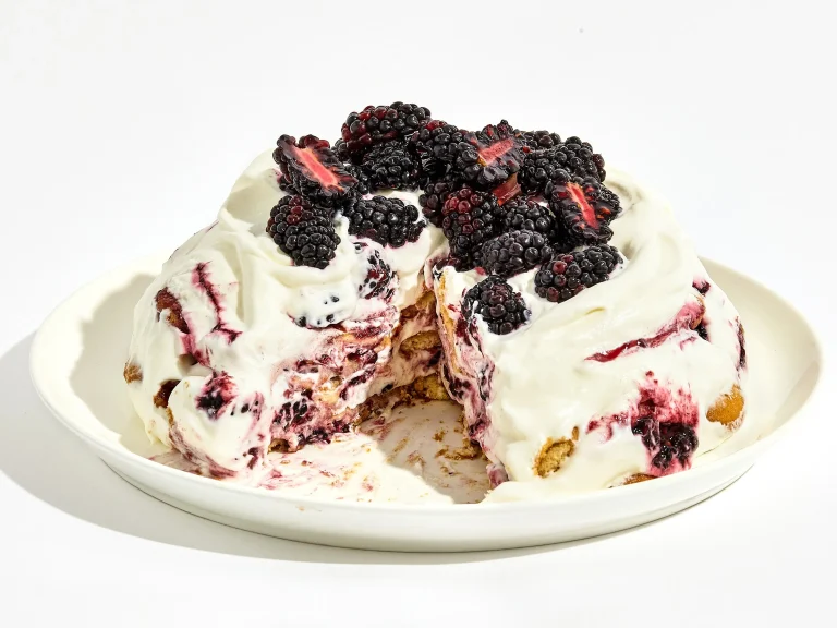 Blackberry Vanilla Cake