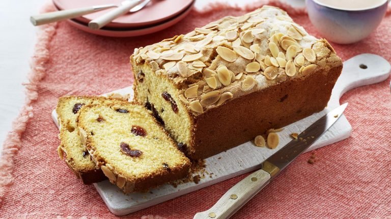 Cherry Almond Cake