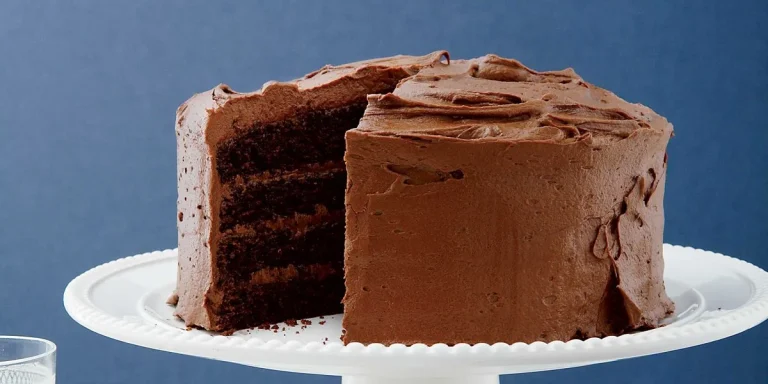Chocolate Mocha Buttercream Cake