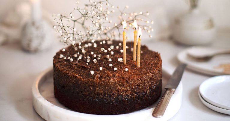 Chocolate Coconut Dream Cake