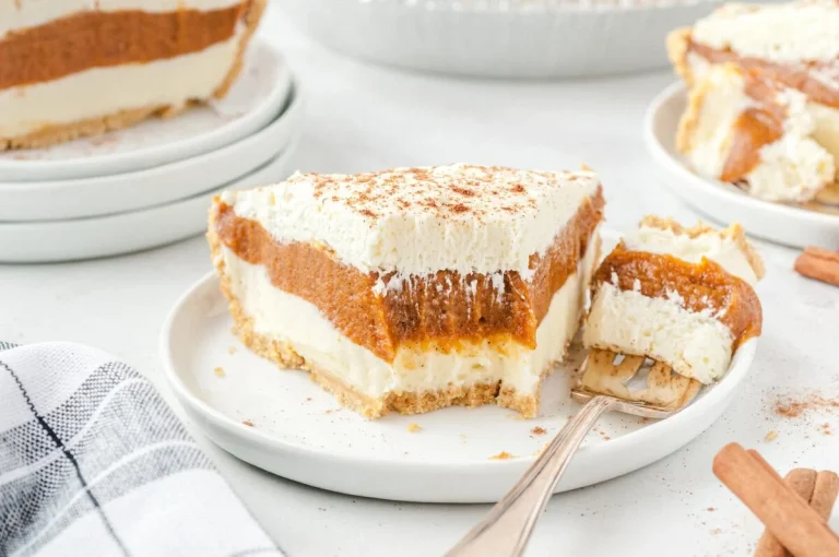 Pumpkin Cheesecake with Graham Cracker Crust