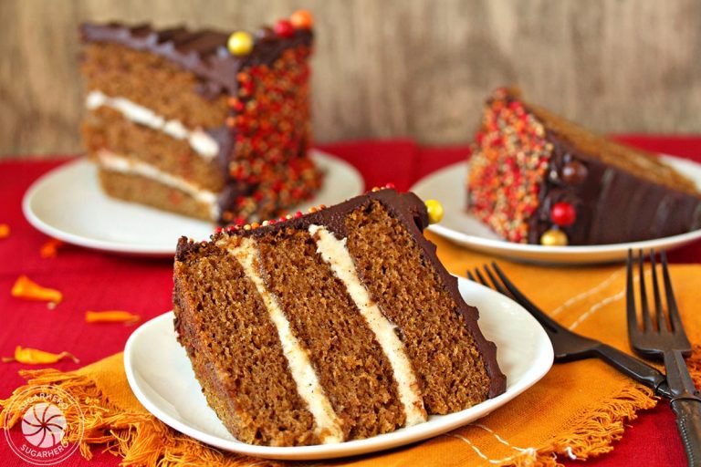 Pumpkin Spice Layer Cake