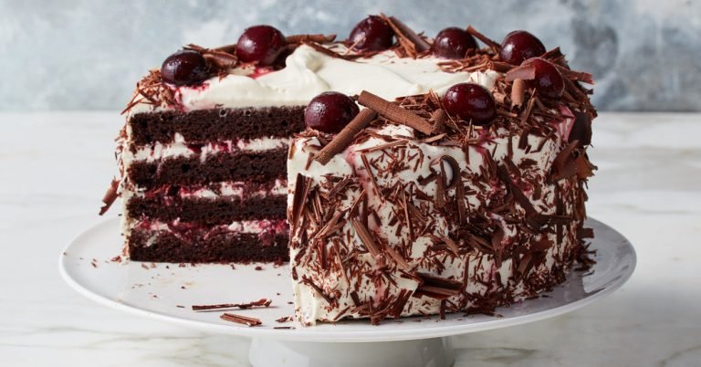 Black Forest Cherry Cake