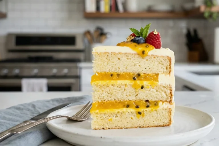 Passion Fruit Layer Cake